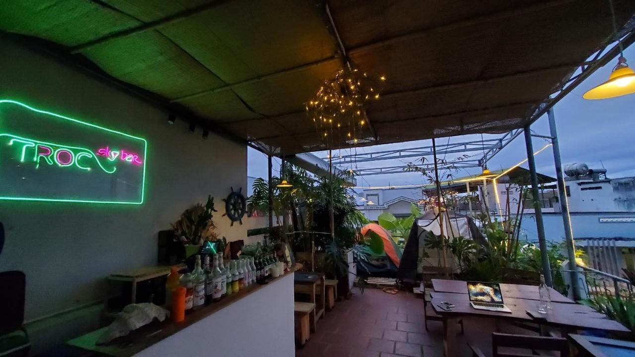 Chú Trọc Homestay - Phan Rang Homestay&Camp Exterior foto